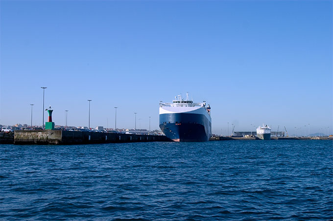 Muelles RoRo de Bouzas Muelles RoRo de Bouzas