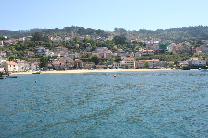 Playa de Arealonga . Chapela Playa de Arealonga . Chapela
