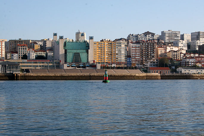 La Duna y el Palacio de Festivales de Cantabria La Duna y el Palacio de Festivales de Cantabria