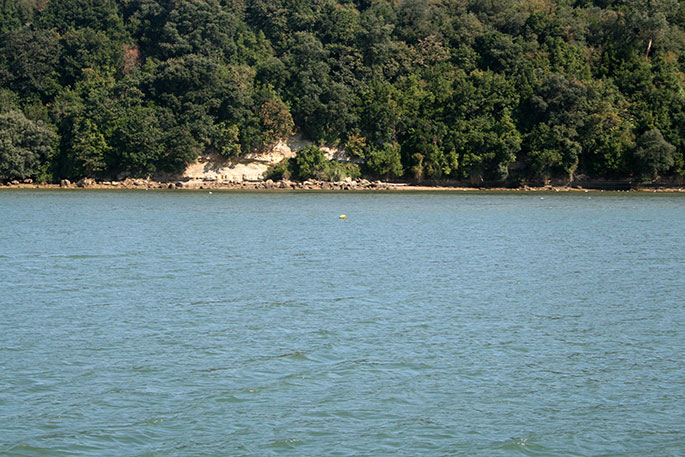 Ribera izquierda de la Ría de Cubas Ribera izquierda de la Ría de Cubas