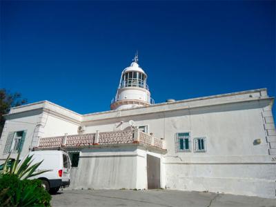 20620 Faro de Punta Almina. Ceuta. Nº Internacional: D-2482 20620 Faro de Punta Almina. Ceuta. Nº Internacional: D-2482