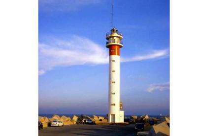 08710 Faro del dique Juan Carlos I. Entrada a Huelva 08710 Faro del dique Juan Carlos I. Entrada a Huelva