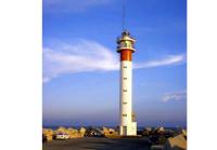 08710 Faro del dique Juan Carlos I. Entrada a Huelva