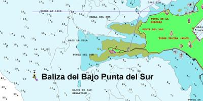 10255 Boya Punta del Sur. Bahía de Cádiz 10255 Boya Punta del Sur. Bahía de Cádiz