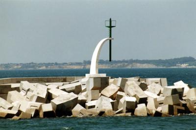 10320 Faro del Dique de San Felipe. Bahía de Cádiz 10320 Faro del Dique de San Felipe. Bahía de Cádiz
