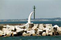 10320 Faro del Dique de San Felipe. Bahía de Cádiz