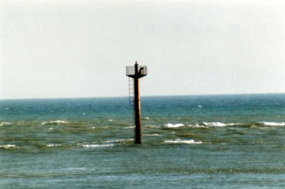 10652 Baliza del Bajo de Poniente. Sancti Petri. Bahía de Cádiz Nº Internacional D-2404.4 10652 Baliza del Bajo de Poniente. Sancti Petri. Bahía de Cádiz Nº Internacional D-2404.4
