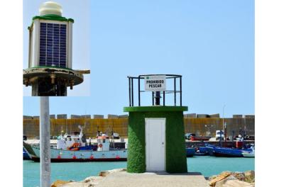 10672 Puerto de Conil. Contradique extremo Nº internacional: D-2405.6 10672 Puerto de Conil. Contradique extremo Nº internacional: D-2405.6
