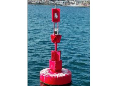 20158 Boya Nº 4. Canal de entrada Dársena del Saladillo. Puerto de Algeciras 20158 Boya Nº 4. Canal de entrada Dársena del Saladillo. Puerto de Algeciras