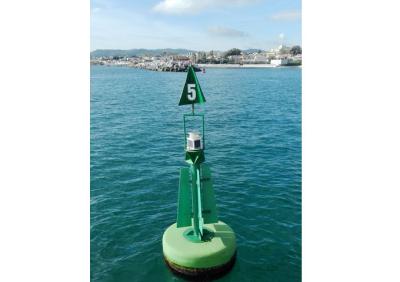 20160 Boya Nº 5. Canal de entrada Dársena del Saladillo. Puerto de Algeciras 20160 Boya Nº 5. Canal de entrada Dársena del Saladillo. Puerto de Algeciras
