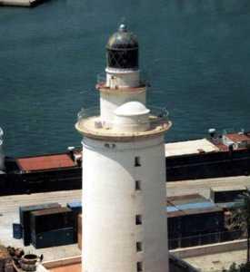 E-0062 Faro de La Farola. Puerto de Málaga E-0062 Faro de La Farola. Puerto de Málaga