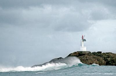 D-1659 Faro de Punta de la Cruz. Entrada Ría de Ribadeo D-1659 Faro de Punta de la Cruz. Entrada Ría de Ribadeo