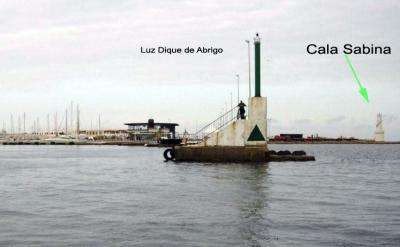 E-0253 Puerto de la Sabina, Dique de Abrigo. extremo E-0253 Puerto de la Sabina, Dique de Abrigo. extremo