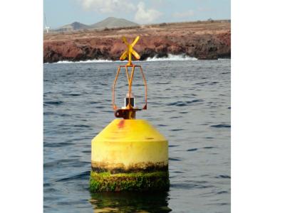 12490. Boyas área de cultivos marinos CANEXMAR 12490. Boyas área de cultivos marinos CANEXMAR