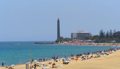 2814 Faro de Maspalomas. Gran Canaria 2814 Faro de Maspalomas. Gran Canaria