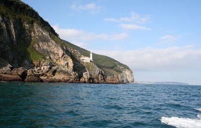 D-1542 Faro Punta del Pescador. Santoña D-1542 Faro Punta del Pescador. Santoña