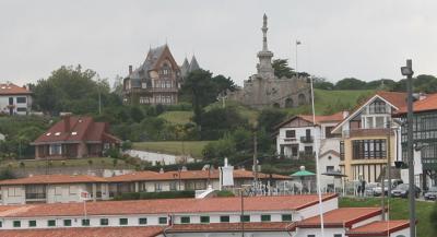 Segunda enfilación Puerto de Comillas Segunda enfilación Puerto de Comillas