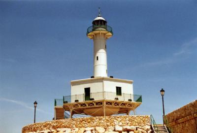 28761 Faro de la Banya. Puerto de Tarragona 28761 Faro de la Banya. Puerto de Tarragona