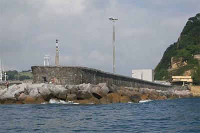 D-1489.7 Ángulo Dique de Abrigo. Puerto de Getaria D-1489.7 Ángulo Dique de Abrigo. Puerto de Getaria