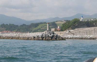 D 1494-2 Dique de Encauzamiento del Urola. Zumaia D 1494-2 Dique de Encauzamiento del Urola. Zumaia