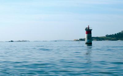 04280 Baliza del Bajo Sinal de Ostreira, Ría de Arousa 04280 Baliza del Bajo Sinal de Ostreira, Ría de Arousa