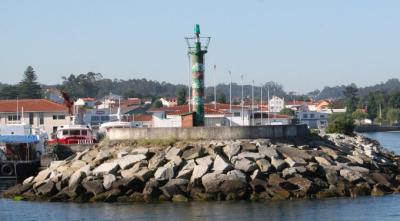 04390 Contradique Puerto de Vilaxoán. Ría de Arousa 04390 Contradique Puerto de Vilaxoán. Ría de Arousa