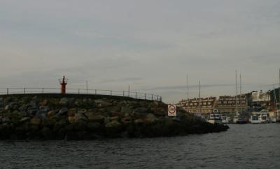 04538 Dique de abrigo. Puerto deportivo de Pedras Negras 04538 Dique de abrigo. Puerto deportivo de Pedras Negras