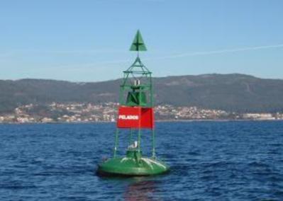 04626 Boya Bajo los Pelaos. Ría de Pontevedra 04626 Boya Bajo los Pelaos. Ría de Pontevedra