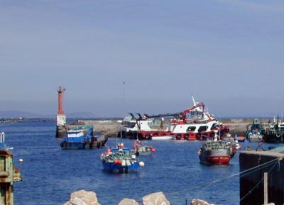 04720 Puerto de Aldán. Dique de abrigo 04720 Puerto de Aldán. Dique de abrigo
