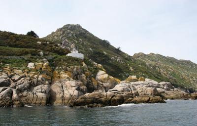 04730 Faro de Monte Agudo. Islas Cíes 04730 Faro de Monte Agudo. Islas Cíes