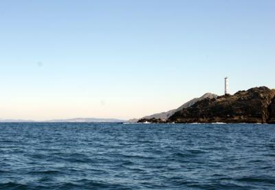04760 Faro de Cabo Home. Enfilación Luz anterior 129º Entrada Ría de Vigo. Boca N 04760 Faro de Cabo Home. Enfilación Luz anterior 129º Entrada Ría de Vigo. Boca N