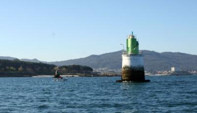 04810 Torre baliza bajo Tofiño. Ría de Vigo. nº 3 04810 Torre baliza bajo Tofiño. Ría de Vigo. nº 3