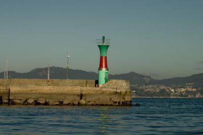 04905 Dique de Bouzas. Extremo del muelle. Puerto de Vigo 04905 Dique de Bouzas. Extremo del muelle. Puerto de Vigo