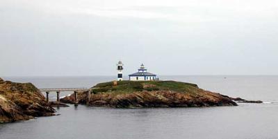 02740 Faro de Isla Pancha. Ría de Ribadeo. Nº Internacional D-1660 02740 Faro de Isla Pancha. Ría de Ribadeo. Nº Internacional D-1660