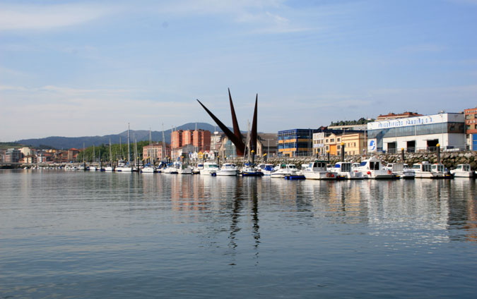 Puerto deportivo Avilés Puerto deportivo Avilés