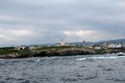 Isla y faro de Tapia de Casariego