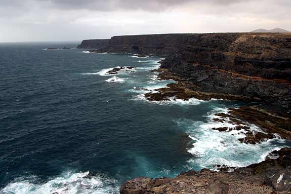 Costa Occidental. Tindaya. Punta de Paso Chico y Caletones Costa Occidental. Tindaya. Punta de Paso Chico y Caletones