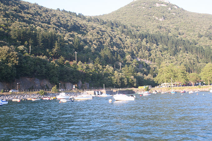  Fondeadero en Urdaibai. Playa de Laga