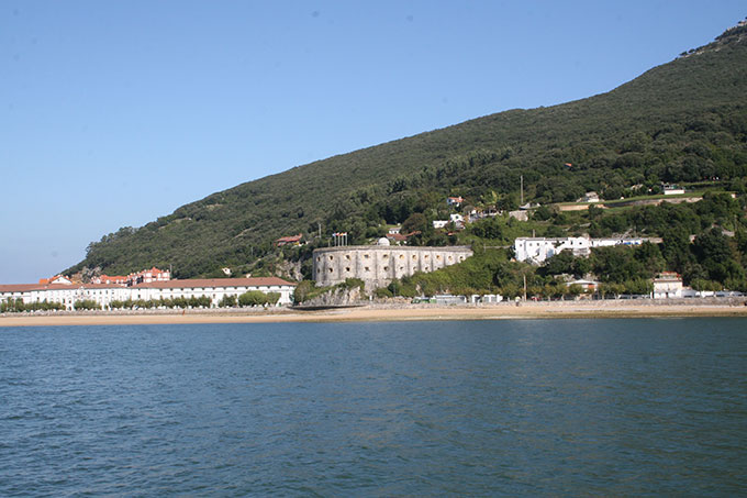 Playa de San Martín. Santoña
