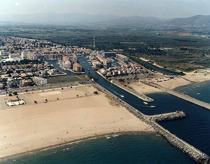 Platja de Empuriabrava (Castello d'Empuries)