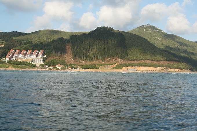 Playa de Laida. Ibarrangelu. Reserva de la Biosfera de Urdaibai. Playa de Laida. Ibarrangelu. Reserva de la Biosfera de Urdaibai.