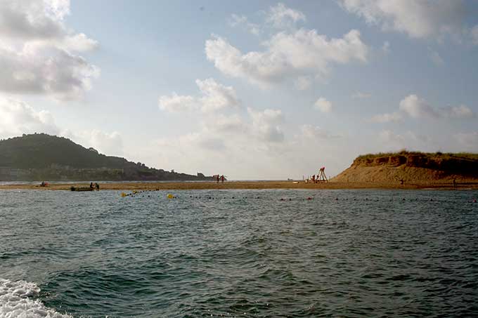 Playa de Laida. Ibarrangelu. Reserva de la Biosfera de Urdaibai. Playa de Laida. Ibarrangelu. Reserva de la Biosfera de Urdaibai.