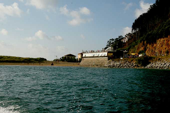 Playa de Laida. Ibarrangelu. Reserva de la Biosfera de Urdaibai. Playa de Laida. Ibarrangelu. Reserva de la Biosfera de Urdaibai.