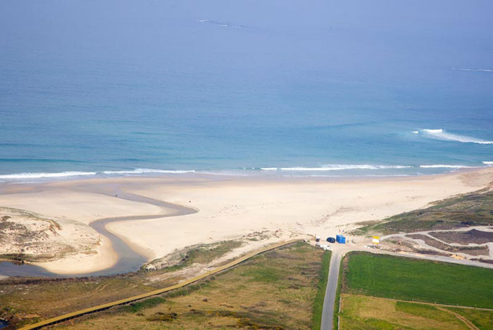 Praia de Traba 