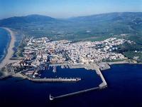 Puerto de Tarifa. Comercial, pesquero y de refugio