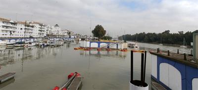 Puerto Deportivo fluvial de Gelves Puerto Deportivo fluvial de Gelves