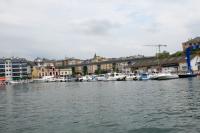 Puerto deportivo de Navia