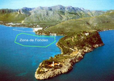 Fondeo Regulado de Punta de l'Avançada Fondeo Regulado de Punta de l'Avançada