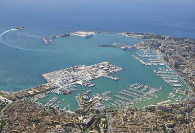 Puerto de Palma de Mallorca. Puerto de Palma de Mallorca.