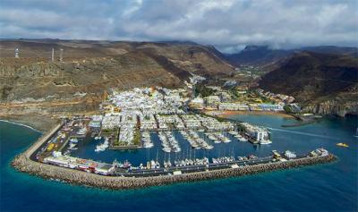 Puerto deportivo de Mogán Puerto deportivo de Mogán